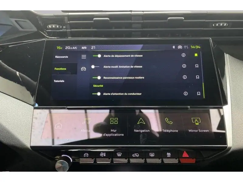 Occasion Peugeot 308 GT MHEV * GPS Caméra GREY 36