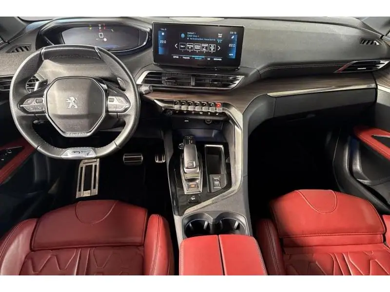 Occasion Peugeot 3008 GT RED 11