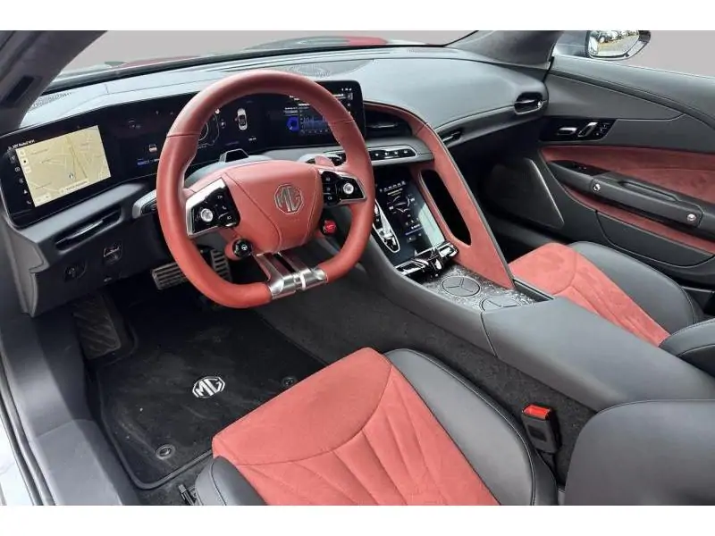 VEHICLE__CONDITION_SERVICE MG CYBERSTER Trophy Extended Rage GREY 9