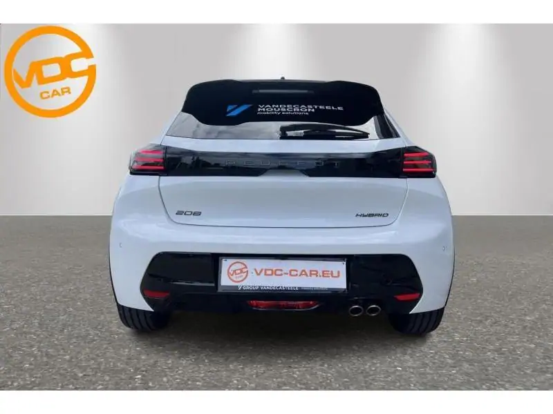 VEHICLE__CONDITION_SERVICE Peugeot 208 GT WHITE 7