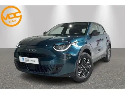 VEHICLE__CONDITION_SERVICE Fiat 600 Hybrid GREEN