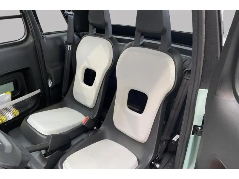 VEHICLE__CONDITION_SERVICE Fiat Topolino Stadswagen CVT GREEN 18