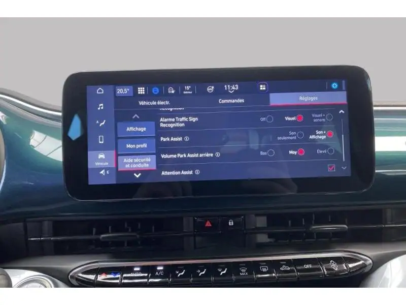 Occasion Fiat 500e ICON*GPS - Borne charge offerte! BLUE 33