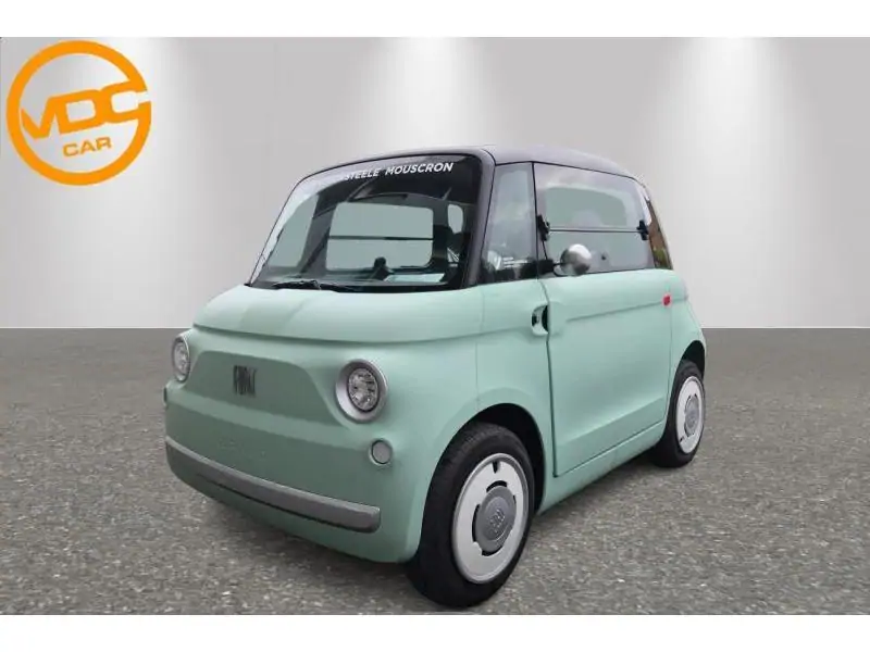 Démo Fiat Topolino Stadswagen e CVT GREEN 1