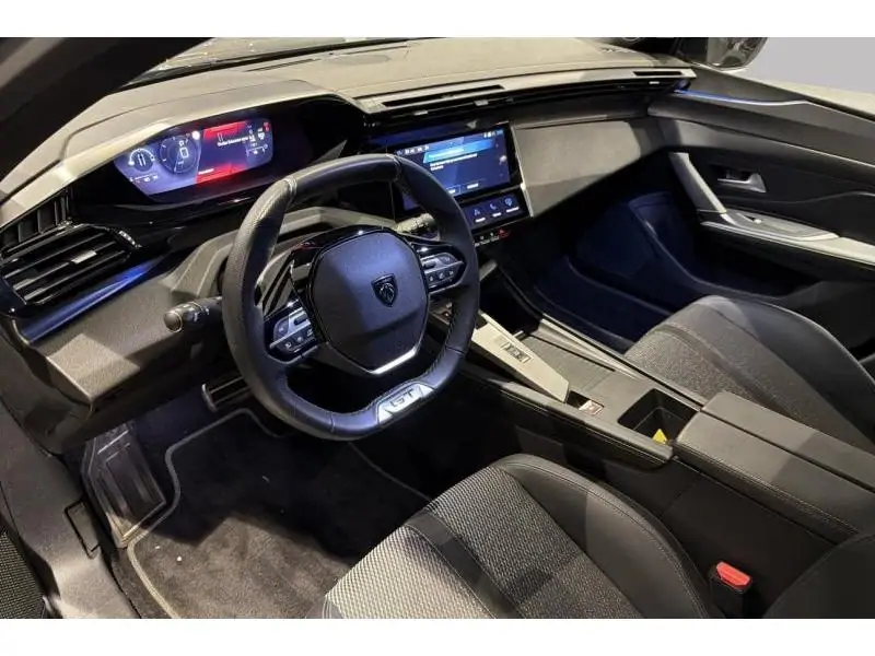 Occasion Peugeot 308 SW GT HYBRID GREY 9