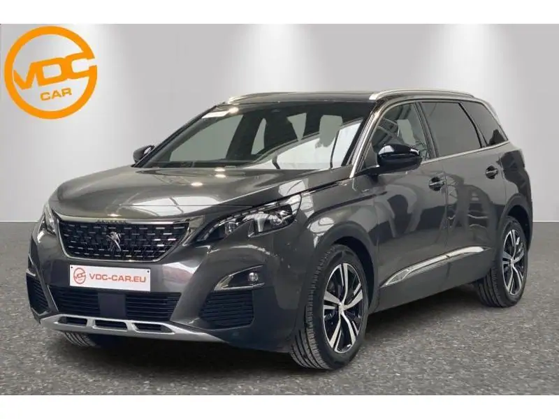 Occasion Peugeot 5008 GT *7pl-Pano-Cuir-Coffre élec* GREY 1