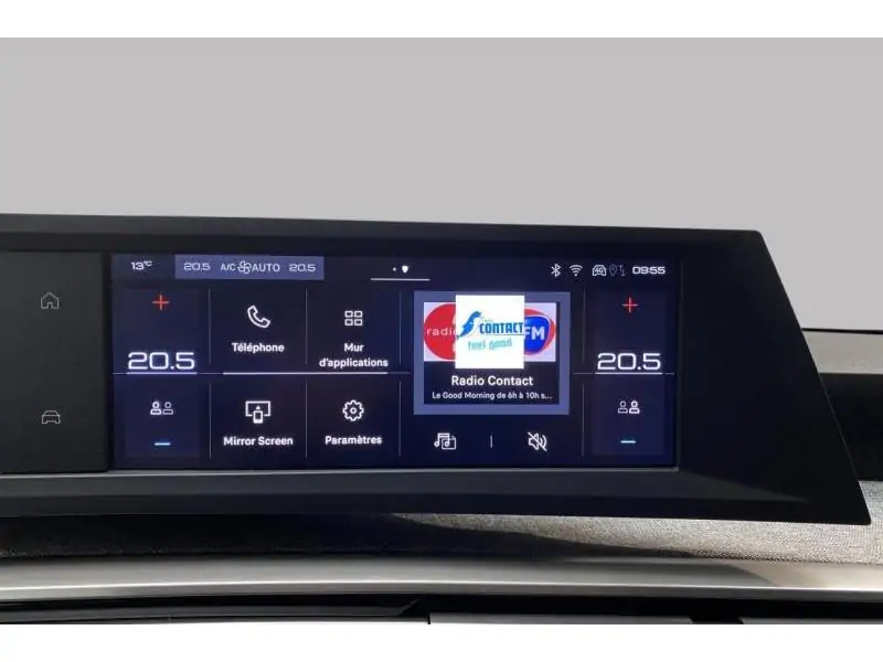 Occasion Peugeot 5008 Allure - Hybrid - 7 Places GREY 30