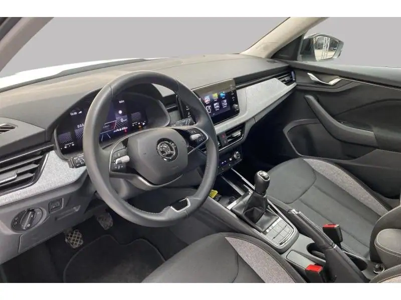 Occasion Skoda Kamiq Style 1.5 TSI 150 DSG WHITE 9