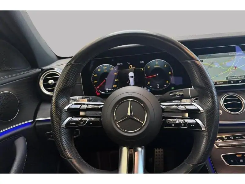 Occasion Mercedes-Benz E 200 amg pack WHITE 12