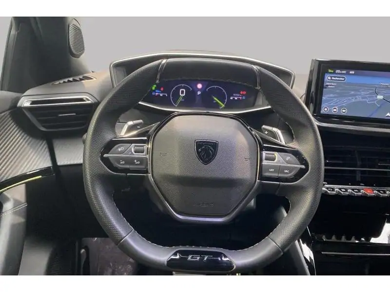 Occasion Peugeot 2008 GT* Navi Caméra de recul GREY 12