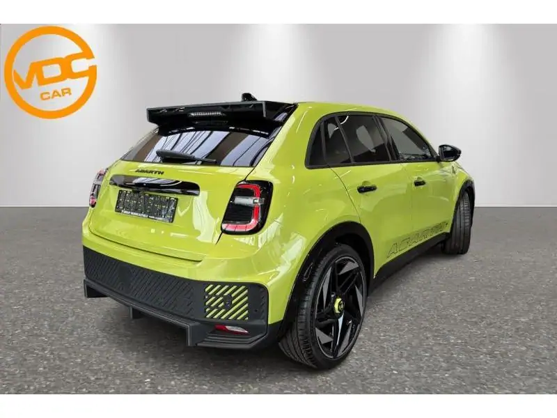 Démo Abarth 600e TURISMO GREEN 3