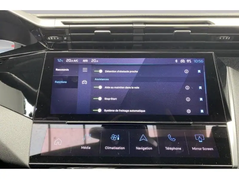 Occasion Peugeot 308 SW Allure* GPS Caméra de recul BLACK 34