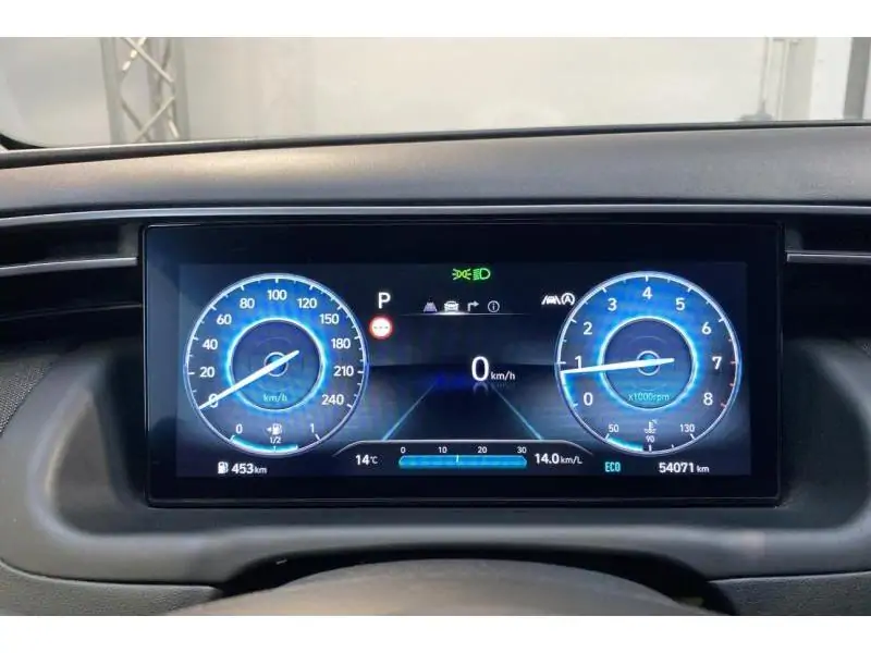 Occasion Hyundai Tucson FEEL 1.6 T-GDI MHEV DCT BLACK 25