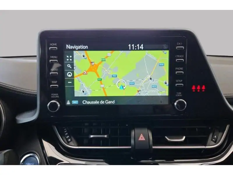 Occasion Toyota C-HR SUV Hybride non-rechargeable CVT GREY 14