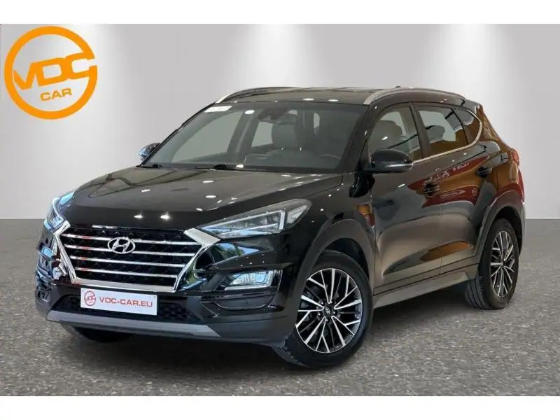 Occasion Hyundai Tucson Premium - Gps- Camera - Krell BLACK 1