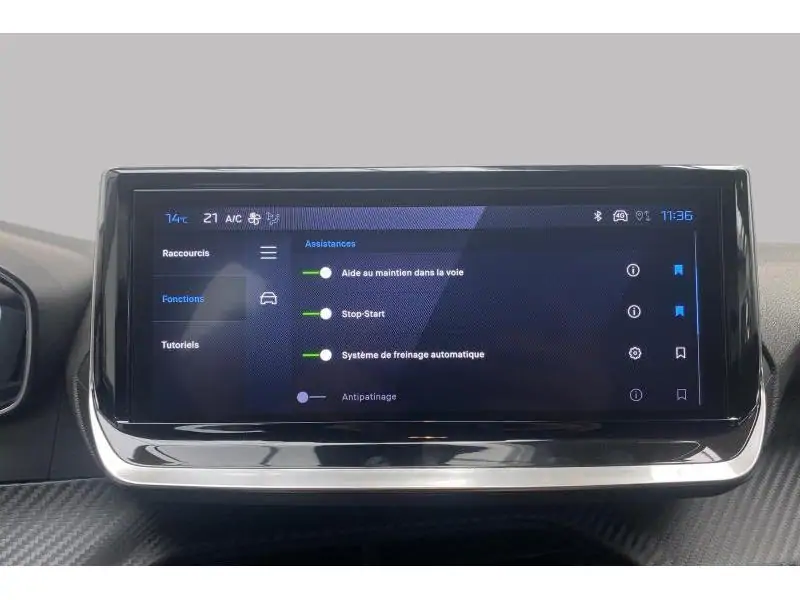 VEHICLE__CONDITION_SERVICE Peugeot 208 ENVY*Véh. de Direction! RED 30