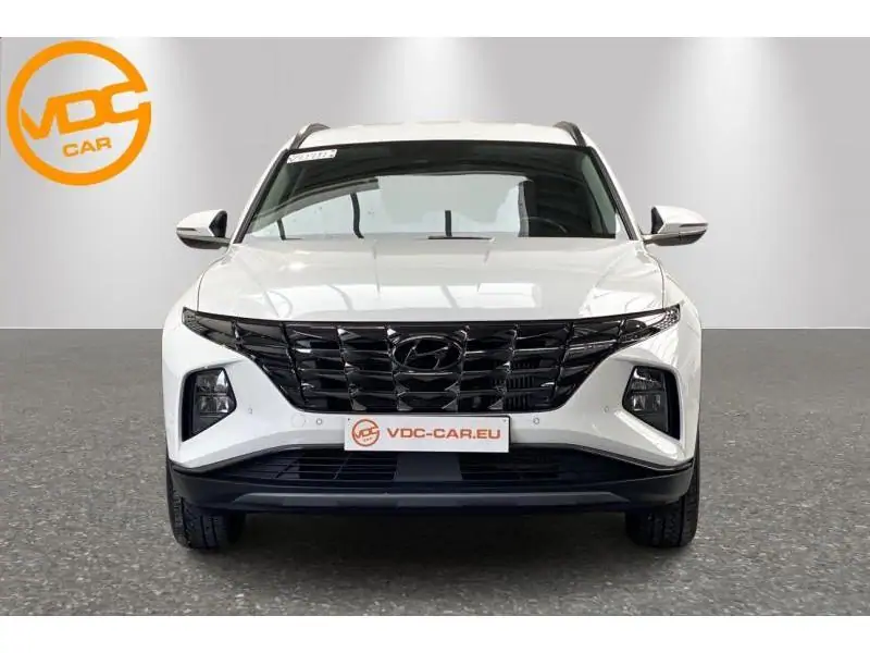 Occasion Hyundai Tucson FEEL - GPS - CAMERA - AUTOMAAT WHITE 5