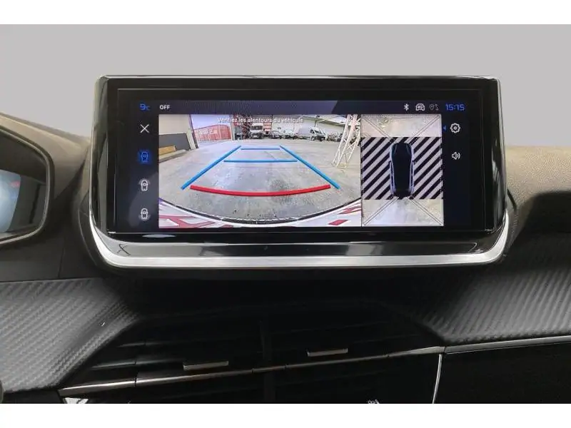 VEHICLE__CONDITION_SERVICE Peugeot 208 ALLURE*Dispo 04/2026 YELLOW 14