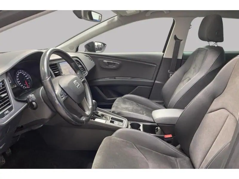 Occasion Seat Leon Style BURGUNDY 10