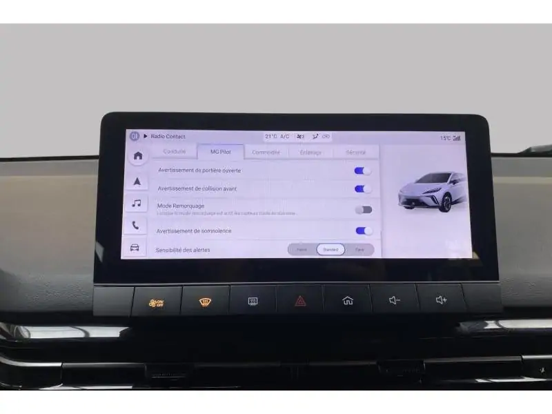 Occasion MG MG4 LUXURY 64 kWh WHITE 35