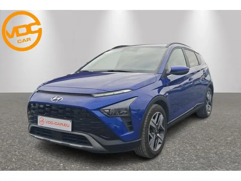 Occasion Hyundai Bayon Berline MANUAL BLUE 22
