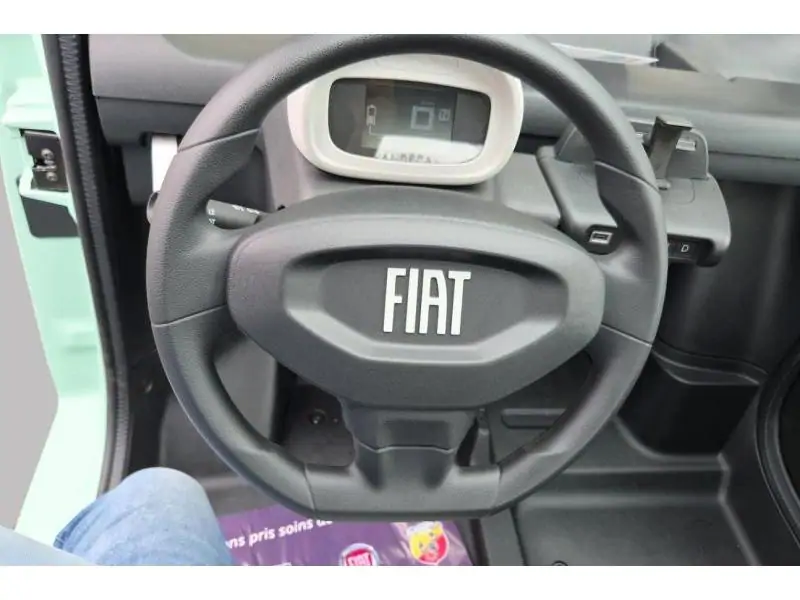 Démo Fiat Topolino Stadswagen e CVT GREEN 12
