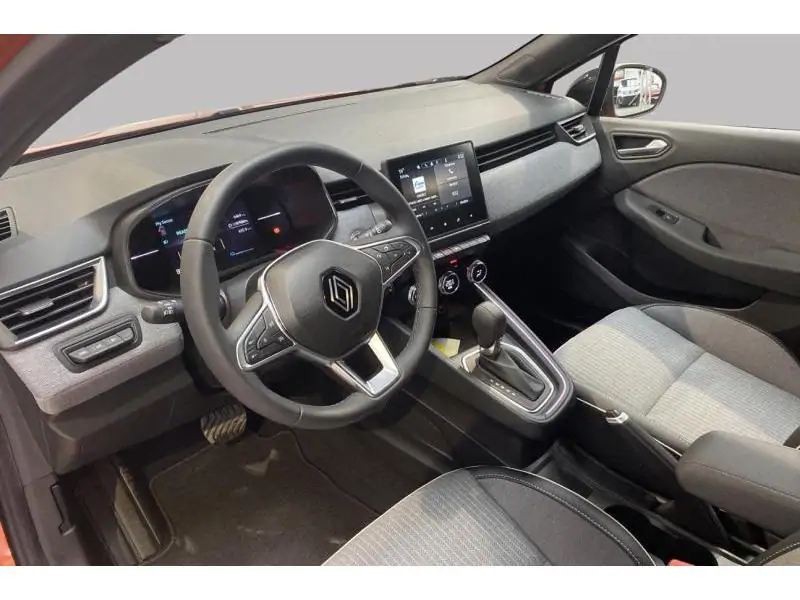 Occasion Renault Clio Techno - HYBRID ORANGE 9