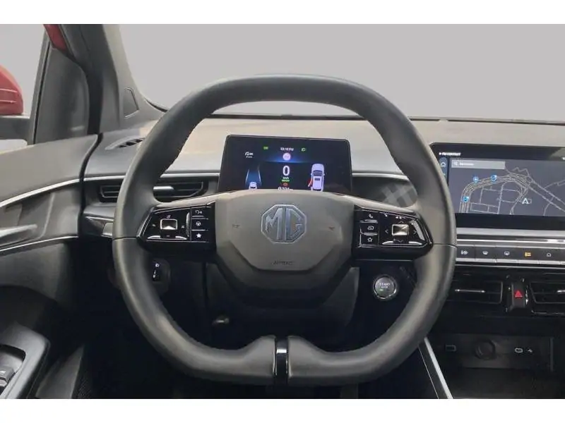 Occasion MG MG3 HYBRID+ LUXURY RED 12