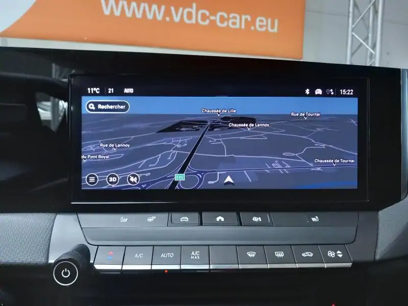 Occasion Opel Astra Sports Tourer Berline 1.2 T AUTO GREY 14