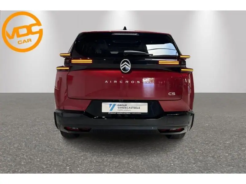 VEHICLE__CONDITION_SERVICE Citroen C5 Aircross Hybrid 145 ch Automatic MAX RED 7