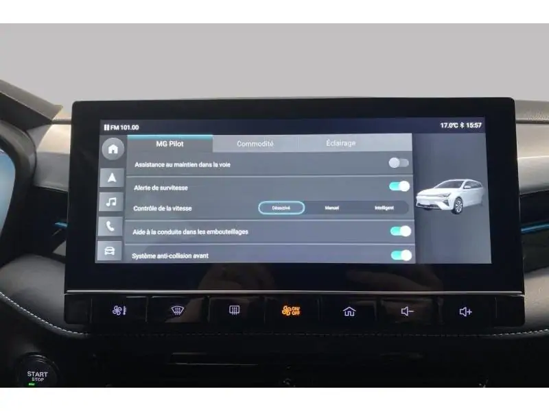 Occasion MG MG5 STANDART CONFORT BLACK 27