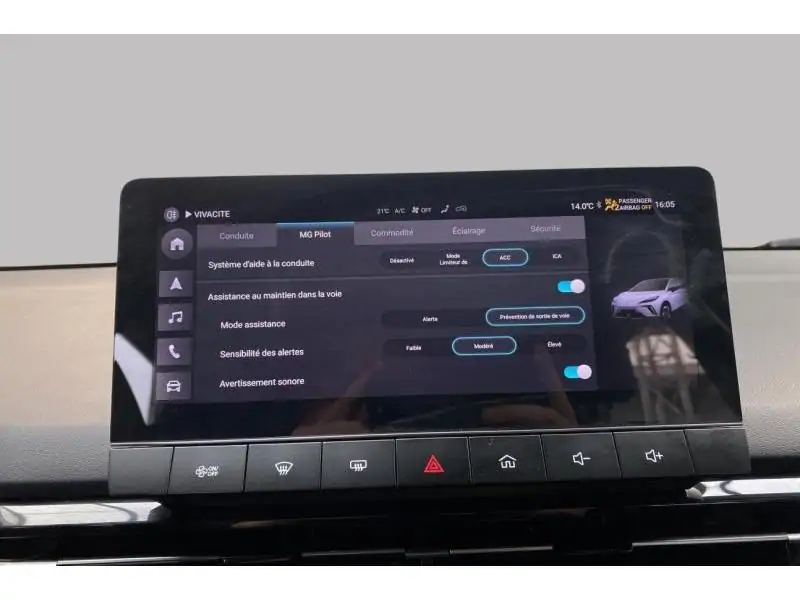 Occasion MG MG4 STANDARD 51 kWh WHITE 28