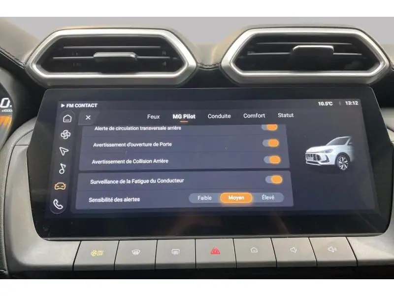 Occasion MG ZS ICE COMFORT BLUE 31