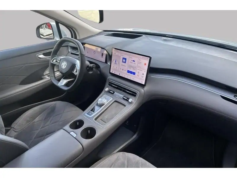 Occasion MG MGS6 EV - LONG RANGE - LUXURY - 77 kWh SILVER 2