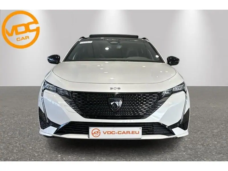 Occasion Peugeot 308 SW GT Pack 1.6 Hybrid - Pano - 360° WHITE 5