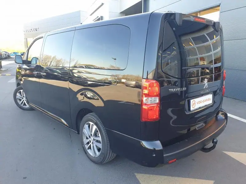 VEHICLE__CONDITION_SERVICE Peugeot Traveller Long Allure 8 pl automaat BLACK 3