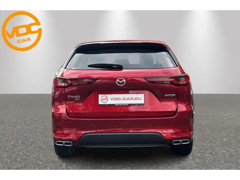 Occasion Mazda CX-60 HOMURA RED 7