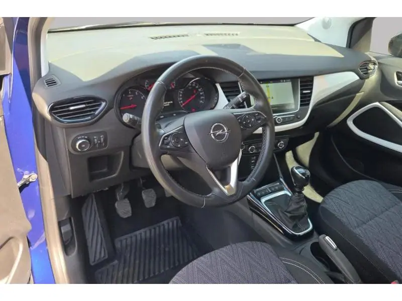 Occasion Opel Crossland X Berline MANUAL BLUE 9