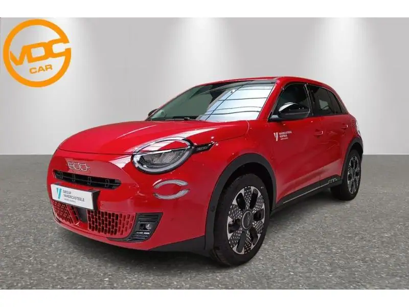 VEHICLE__CONDITION_SERVICE Fiat 600 Hybrid La Prima 136cv RED 1