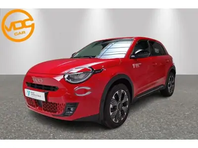 VEHICLE__CONDITION_SERVICE Fiat 600 Hybrid La Prima 136cv RED