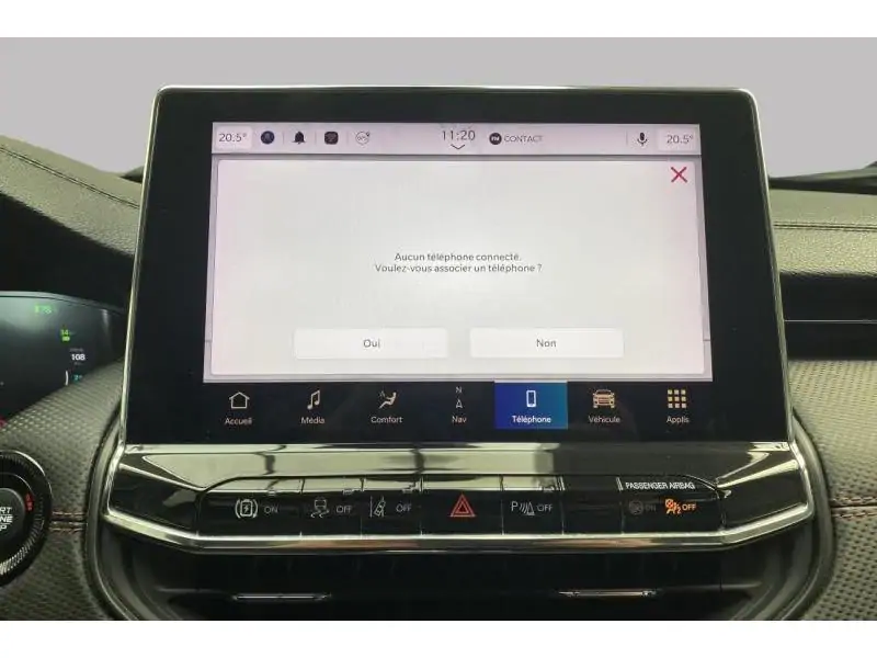 Occasion Jeep Compass TRAILHAWK 4XE PHEV 240 PK PK PANO BLACK 36