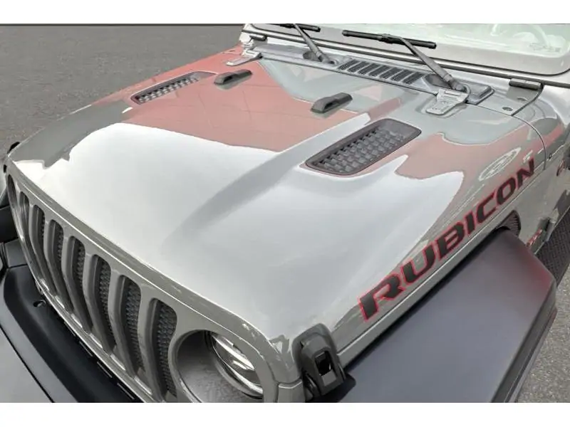 Occasion Jeep Wrangler Rubicon - Power Softtop - KAHN GREY 37