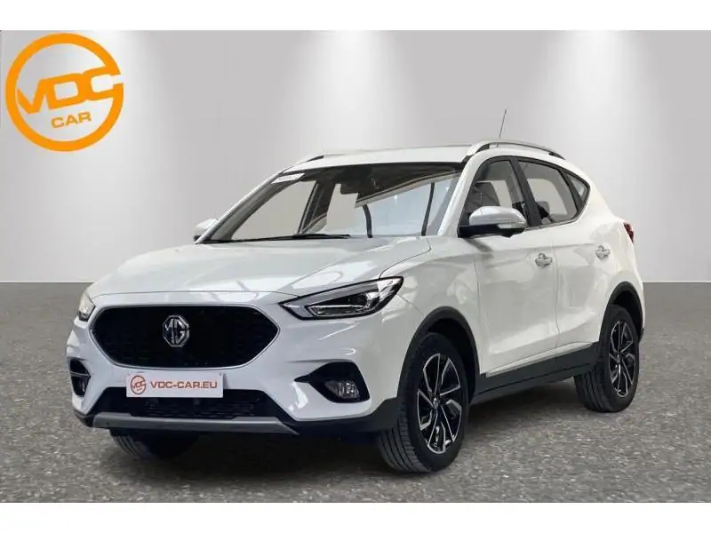 Occasion MG ZS LUXURY WHITE 1
