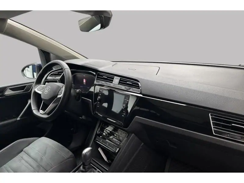 Occasion Volkswagen Touran Highline Business Premium BLUE 2