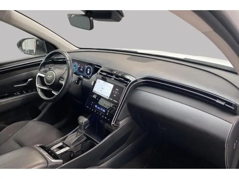 Occasion Hyundai Tucson FEEL - GPS - CAMERA - AUTOMAAT WHITE 2