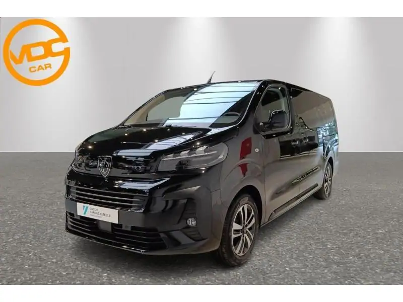 VEHICLE__CONDITION_SERVICE Peugeot Traveller LONG Business VIP Full Option BLACK 1