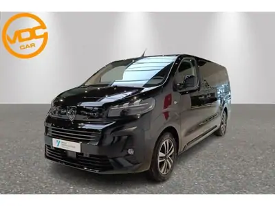 VEHICLE__CONDITION_SERVICE Peugeot Traveller LONG Business VIP Full Option BLACK