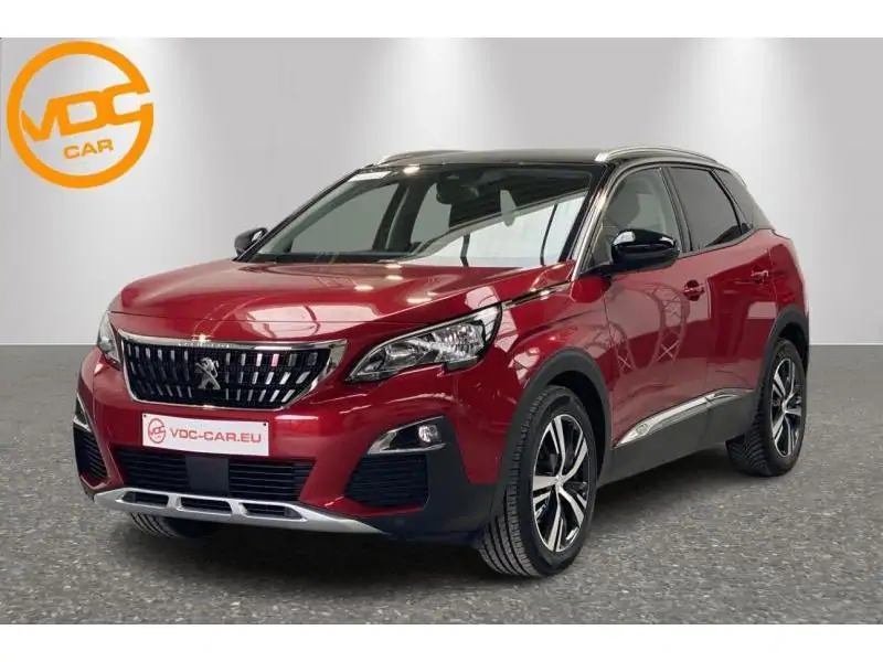 Occasion Peugeot 3008 Allure RED 1