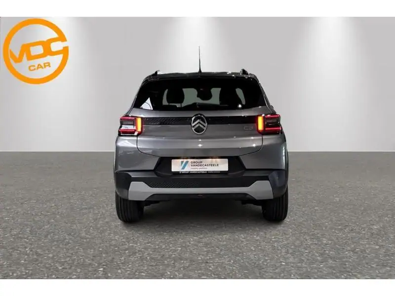 VEHICLE__CONDITION_SERVICE Citroen C3 Turbo 100 ch Manual MAX GREY 7