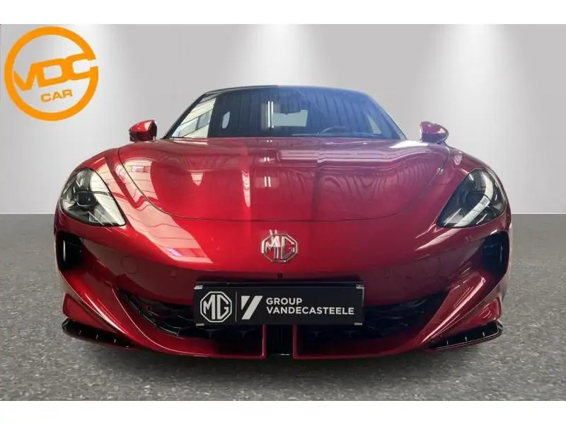Démo MG CYBERSTER GT RED 4